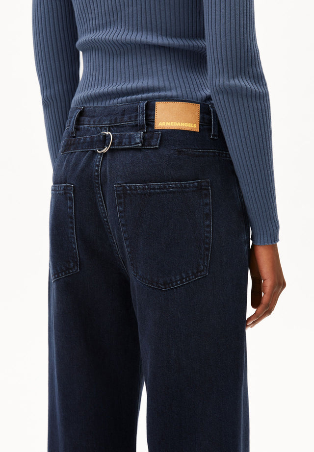 Armedangels | HAAYI Straight Relaxed Jean | Fluid Ink