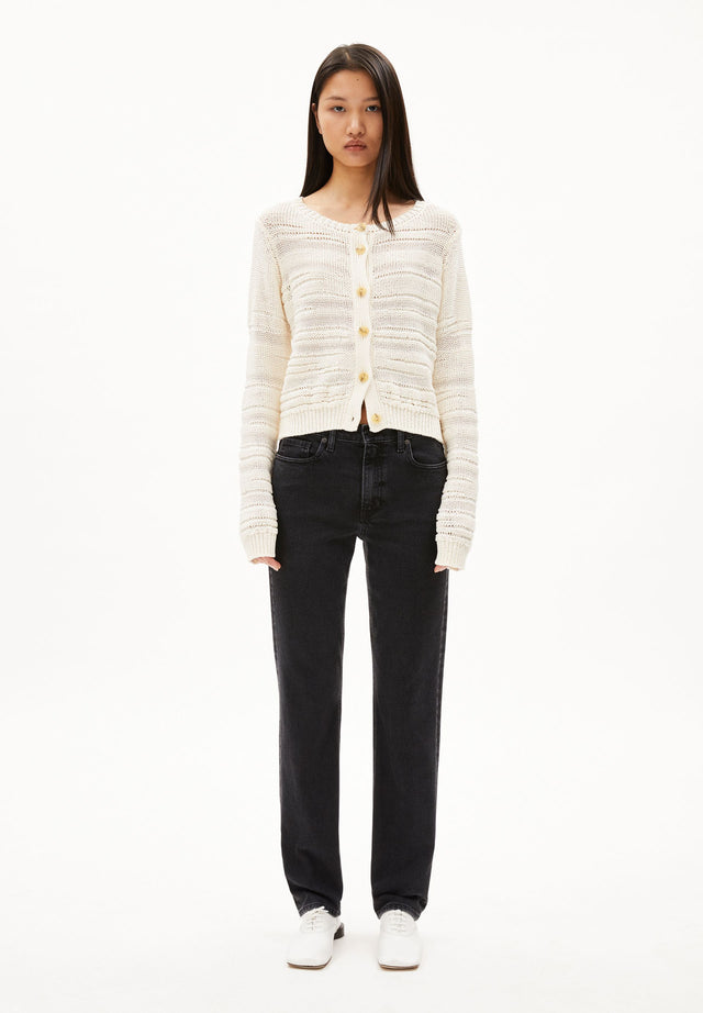 Armedangels| CARENNA Straight Jeans | Ebony