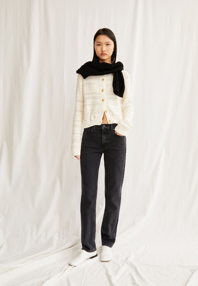 Armedangels| CARENNA Straight Jeans | Ebony