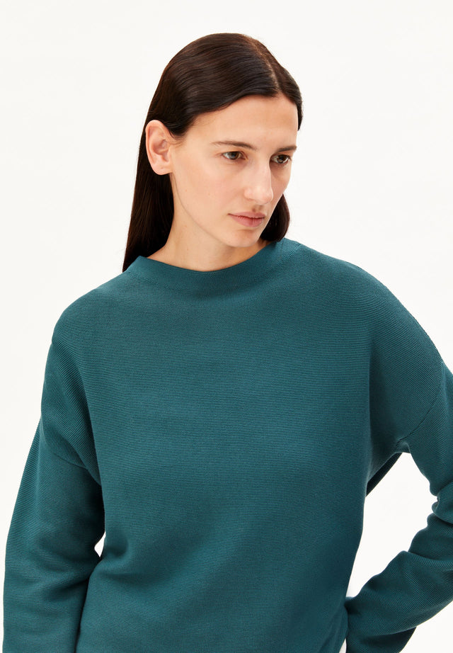 Armedangels | MERINAA Jumper | Petrol Velvet
