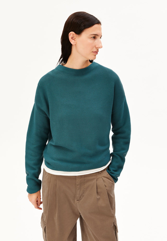 Armedangels | MERINAA Jumper | Petrol Velvet