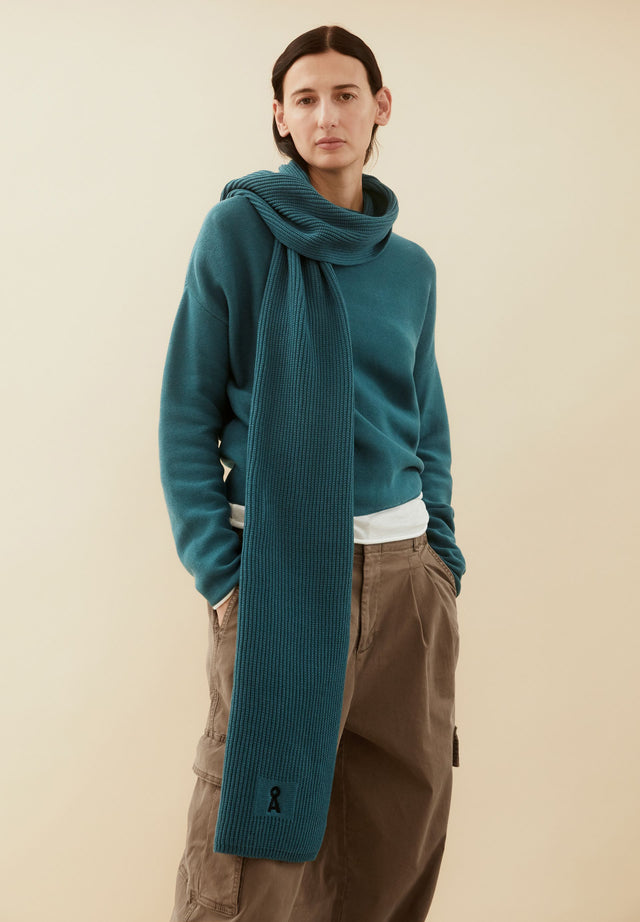 Armedangels | MERINAA Jumper | Petrol Velvet