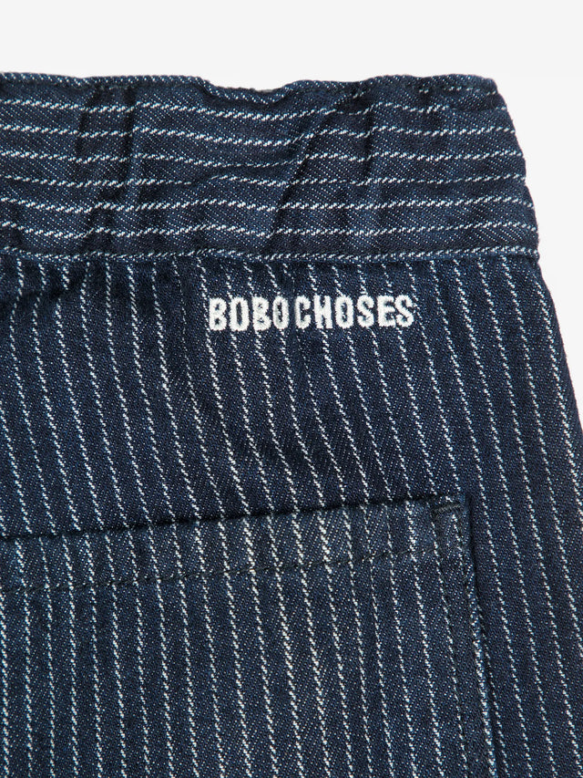Bobo Choses | Relaxed Jeans | Denim Stripe