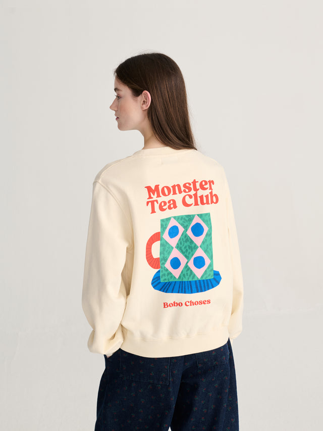 Bobo Choses | Monster Mug Sweatshirt