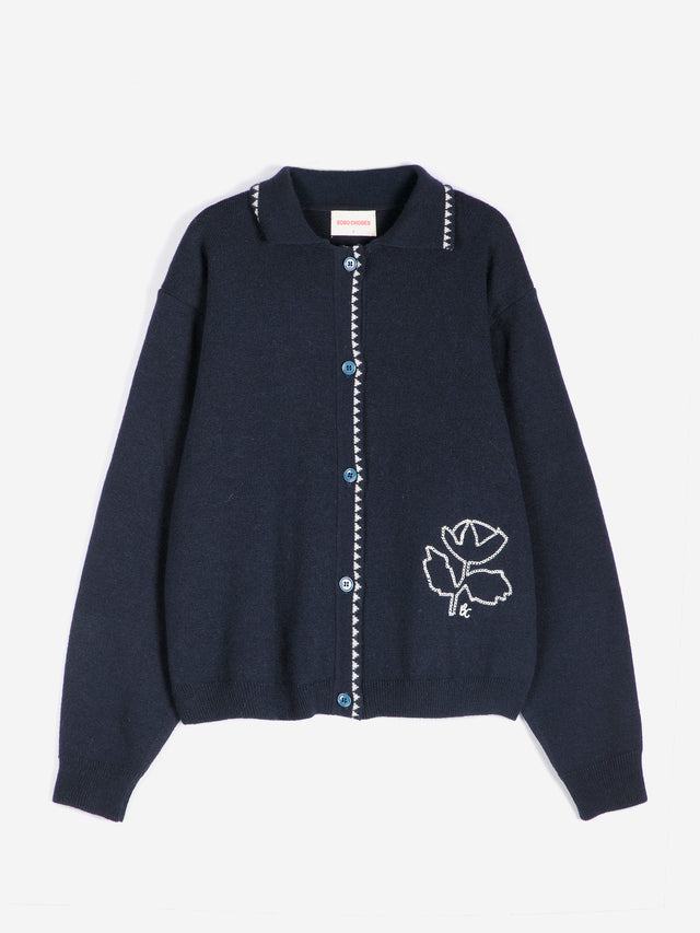 Bobo Choses | Flower Cardigan