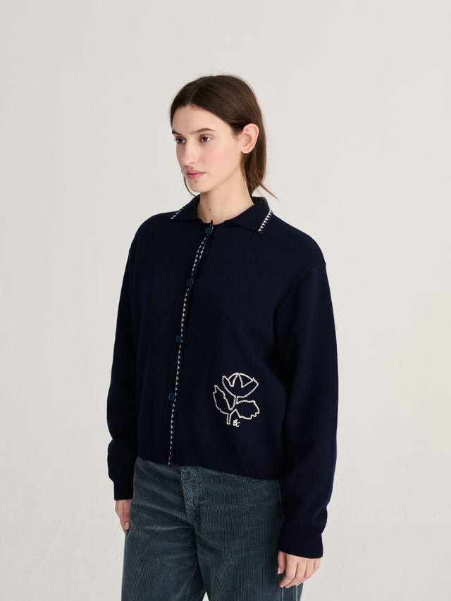 Bobo Choses | Flower Cardigan