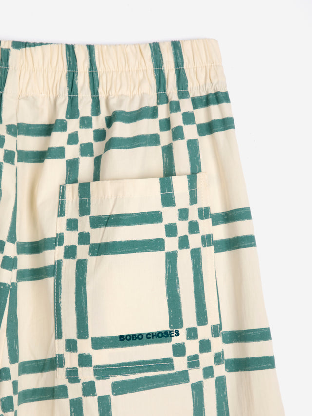 Bobo Choses | Square All Over | Baggy Pants