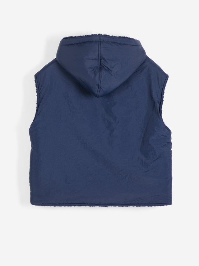 Bobo Choses | Reversible Vest | Navy