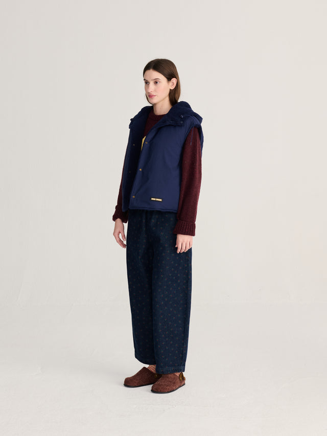 Bobo Choses | Reversible Vest | Navy