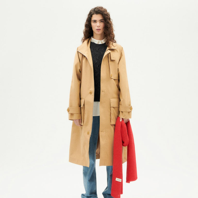 Thinking Mu | RILEY Coat