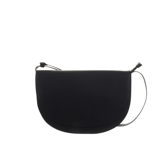MONK & Anna | SOMA Half Moon Bag | Black