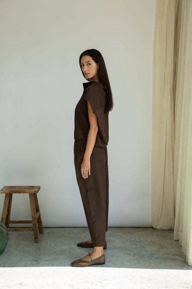 Beaumont Organic | CEDAR Trouser | Cacao