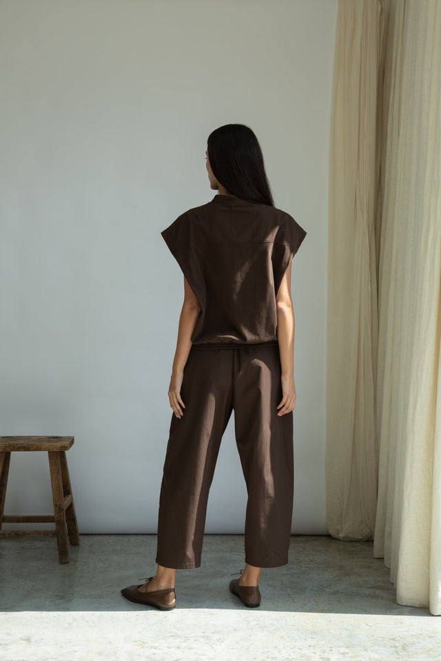 Beaumont Organic | CEDAR Trouser | Cacao
