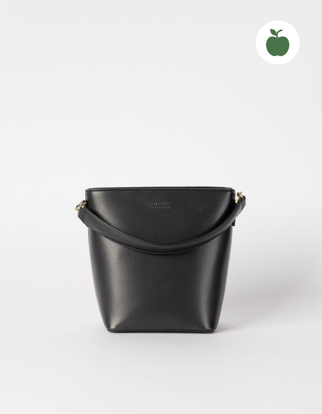 OMy bag | Vegan Bobbi Bucket Bag | Midi Black