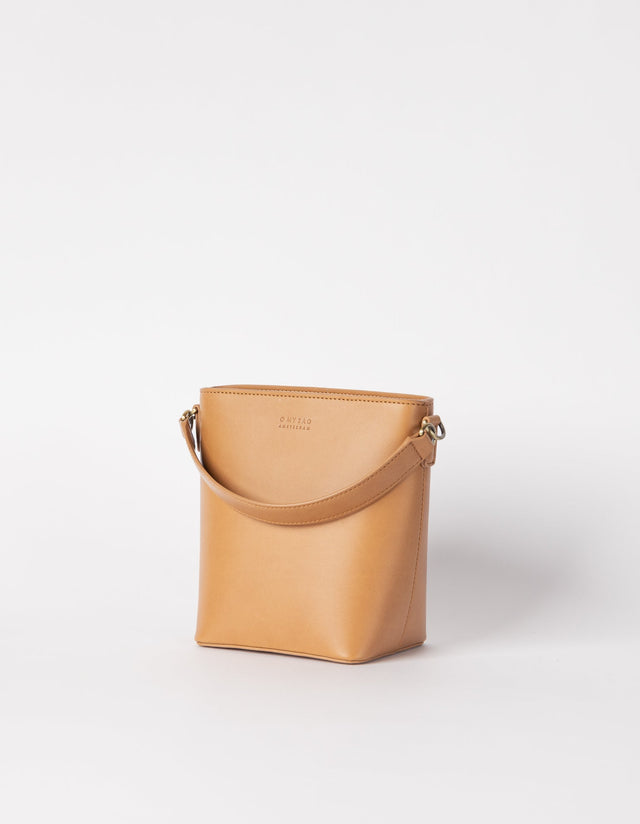 OMy bag | Vegan Bobbi Bucket Bag | Midi Congnac