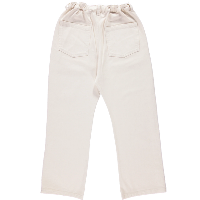 Poudre Organic  | GENTIANE Jean | Ecru | Long Leg