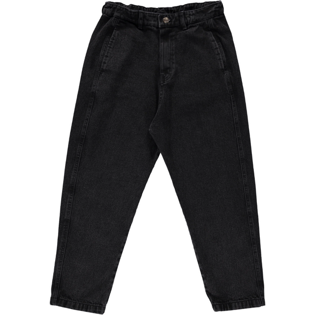 Poudre Organic| Carotte Jean | Black | Long Leg