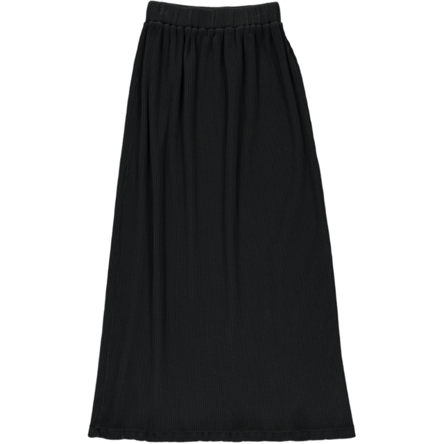 Poudre Organic | Cosmos Skirt | Pirate Black