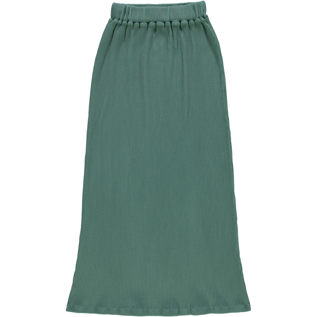 Poudre Organic | COSMOS Skirt | Deep Grass Green