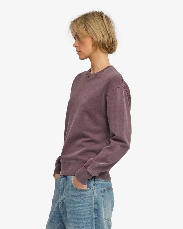 Colorful Standard | Organic Sweatshirt | Faded Grape