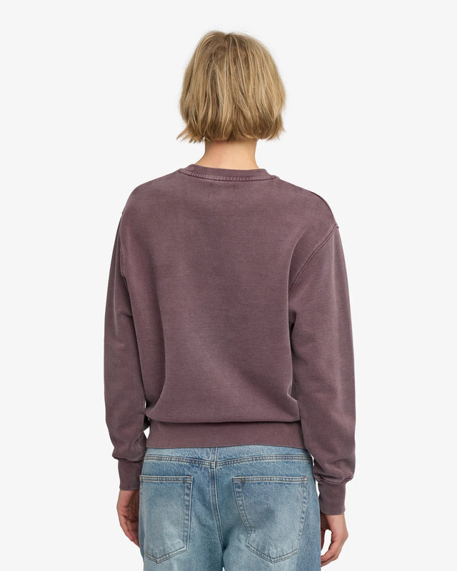 Colorful Standard | Organic Sweatshirt | Faded Grape