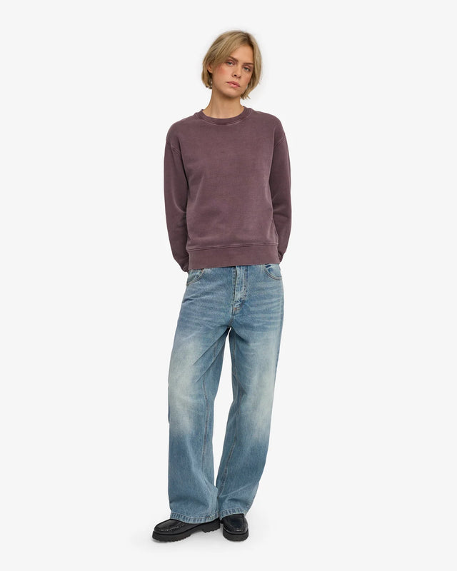 Colorful Standard | Organic Sweatshirt | Faded Grape