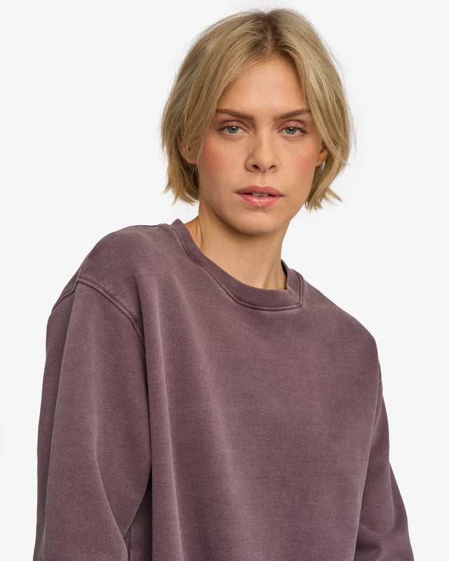 Colorful Standard | Organic Sweatshirt | Faded Grape
