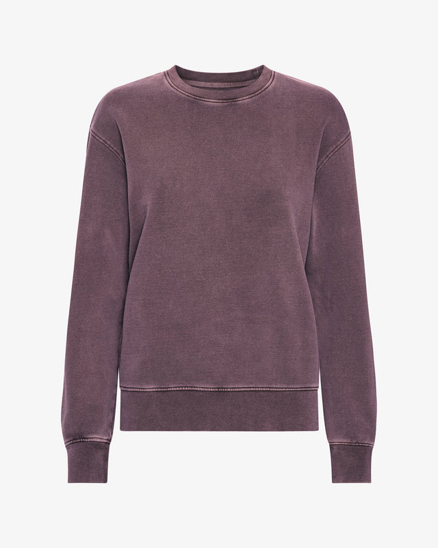 Colorful Standard | Organic Sweatshirt | Faded Grape