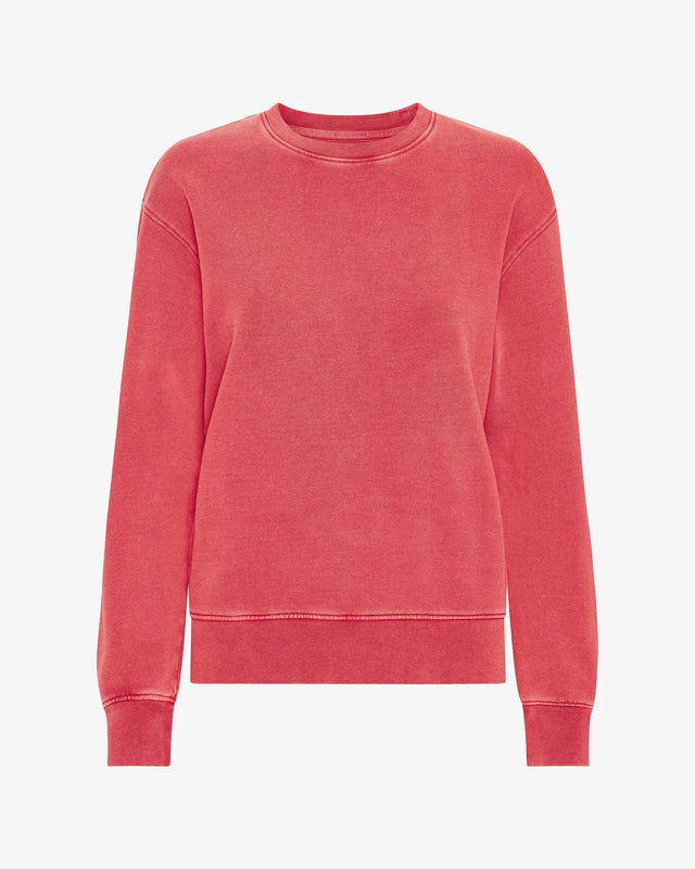 Colorful Standard | Organic Sweatshirt | Faded Red