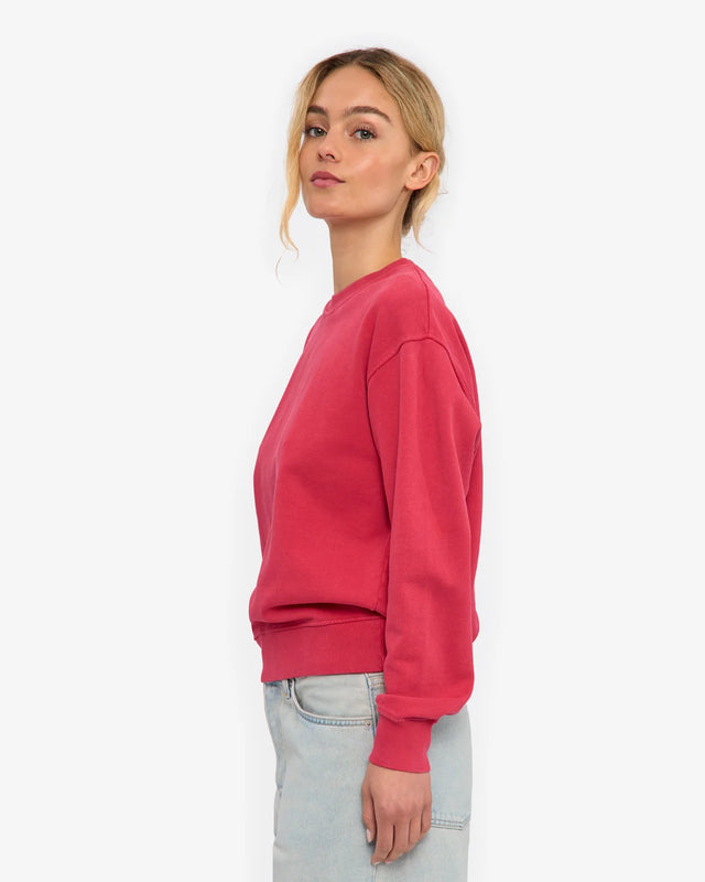 Colorful Standard | Organic Sweatshirt | Faded Red
