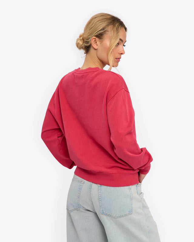 Colorful Standard | Organic Sweatshirt | Faded Red
