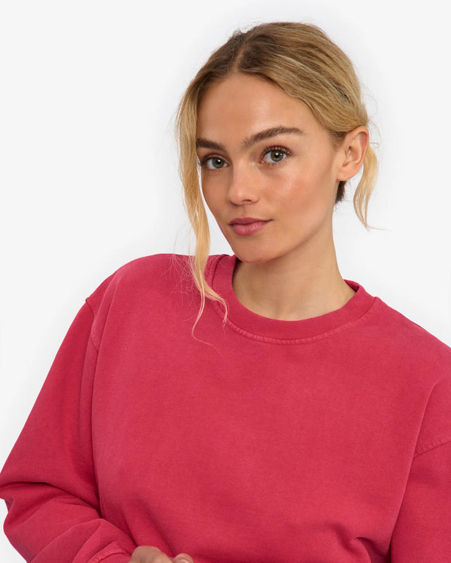 Colorful Standard | Organic Sweatshirt | Faded Red