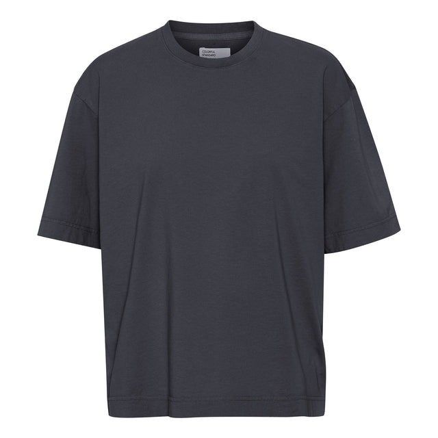 Colorful Standard | Oversized Organic T-Shirt | Lava Grey