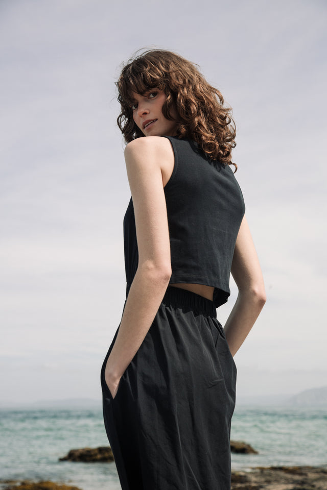 Beaumont Organic | Cece Dress | Black