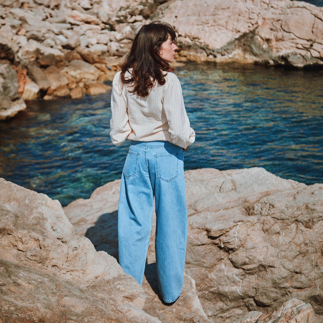 Poudre Organic | BERGENIE Jean | Blue