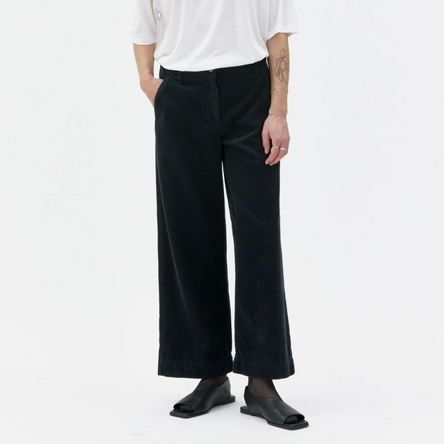 MASKA| LAIL Corduroy Trousers |  Dark Blue