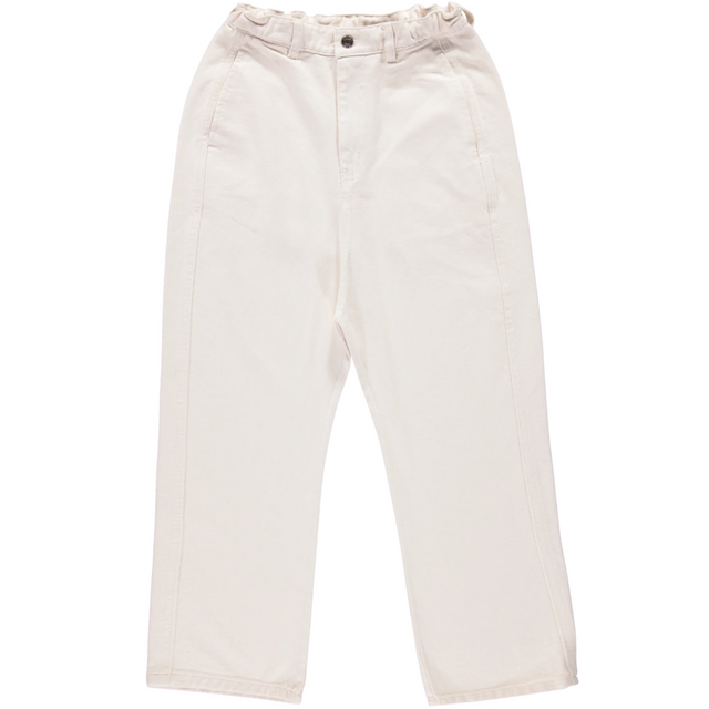 Poudre Organic  | GENTIANE Jean | Ecru | Long Leg