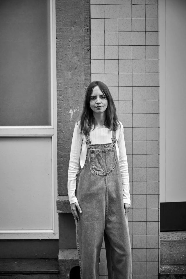 Poudre Organic | CISTE Overalls | Black Denim