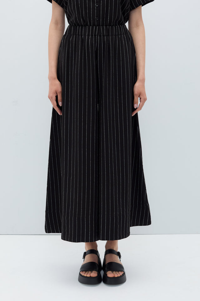 Rita Row | DOLORS Pants | Black Stripe