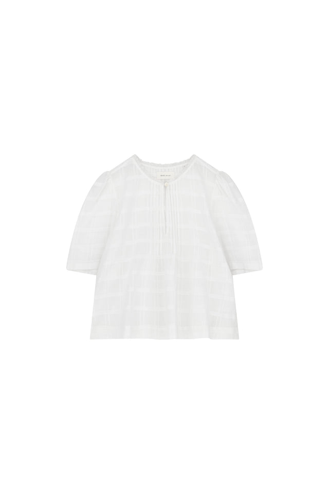 Skall Studio | FIORE Blouse | White