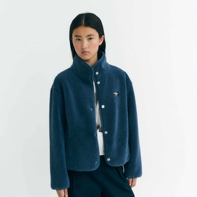 Thinking Mu | KOURTNEY Jacket | Blue