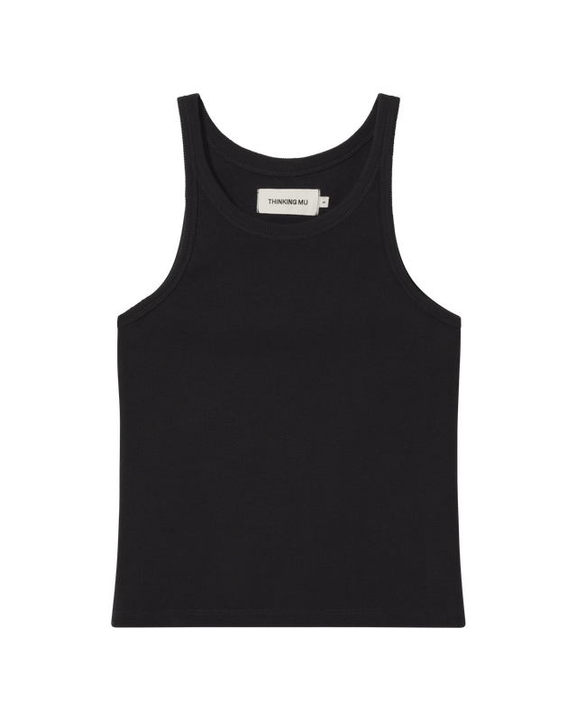 Thinking Mu | HARRIET Top | Black