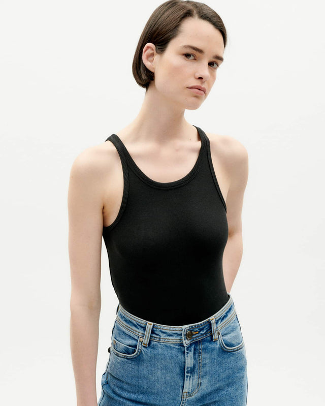 Thinking Mu | HARRIET Top | Black