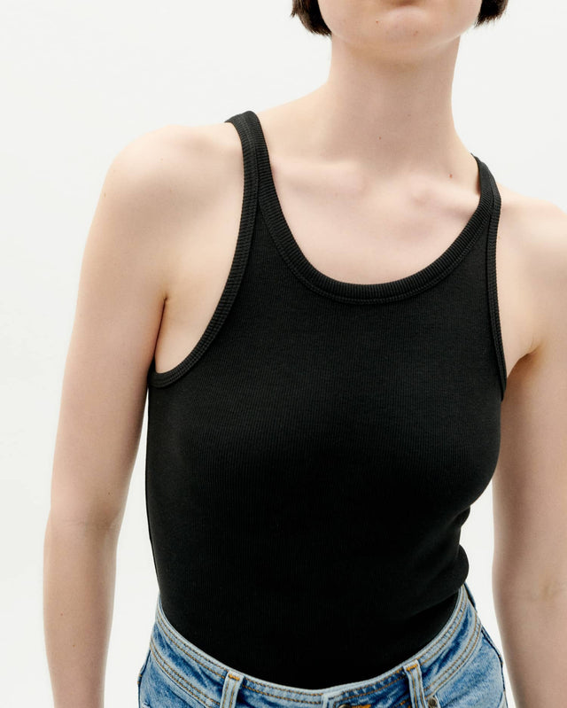 Thinking Mu | HARRIET Top | Black