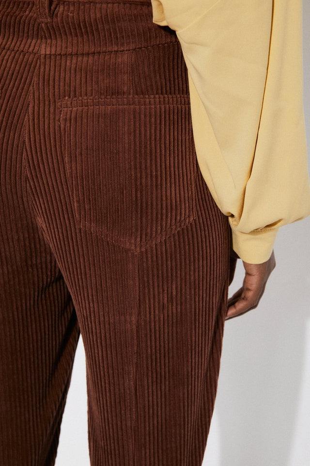 Rita Row | SEGRE Trousers | Brown