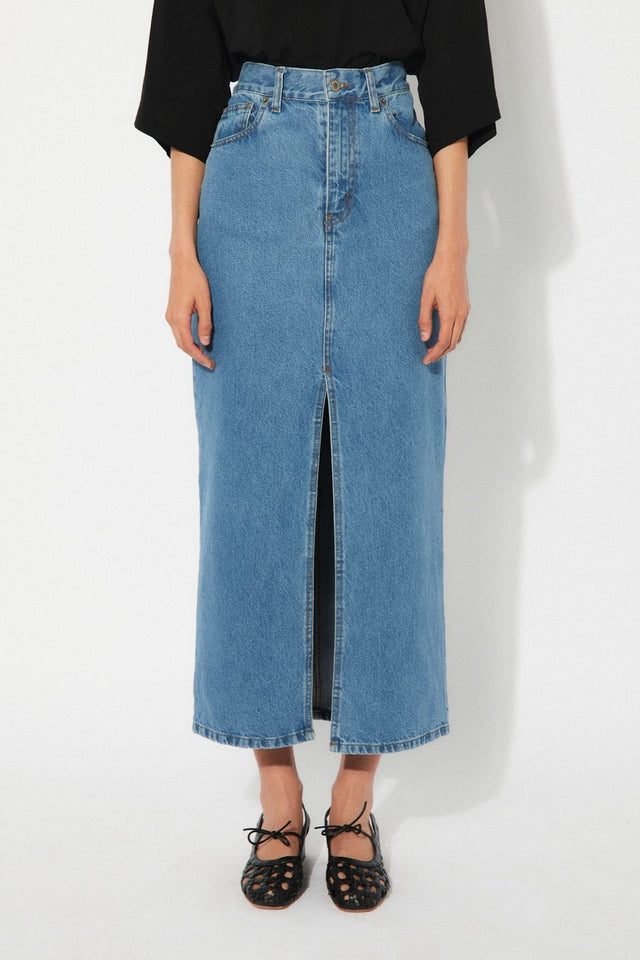 Rita Row | MOLIERE skirt | Denim