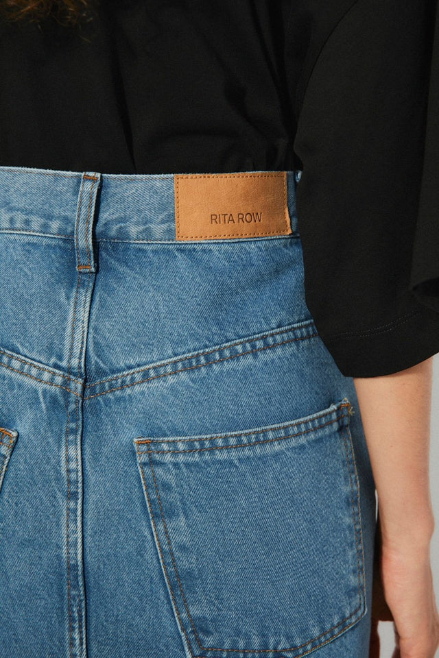 Rita Row | MOLIERE skirt | Denim