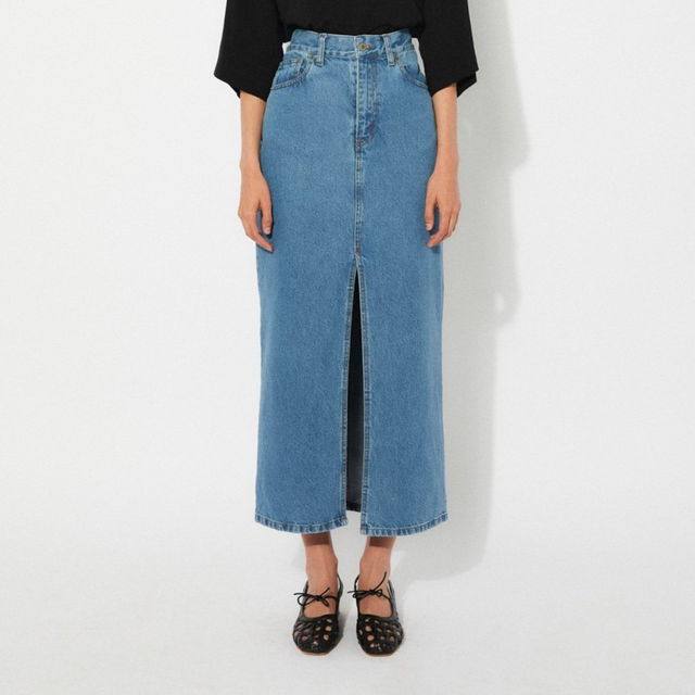 Rita Row | MOLIERE skirt | Denim