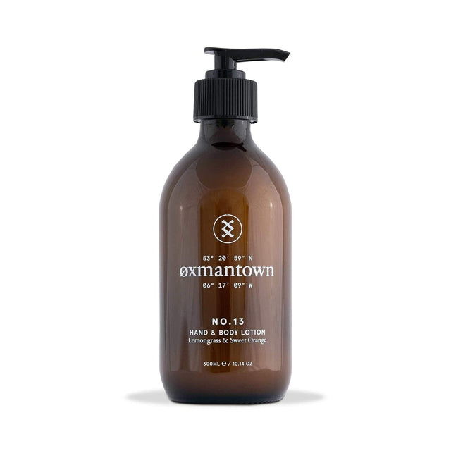 Oxmantown | Hand & Body Lotion | Lemongrass & Sweet Orange