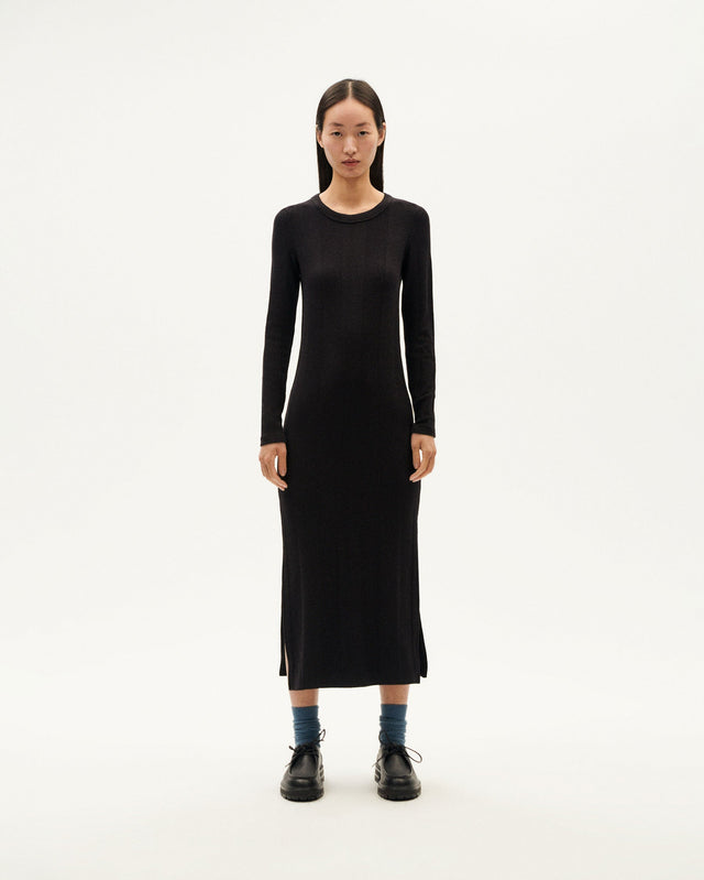 Thinking Mu | GINA Dress | Black